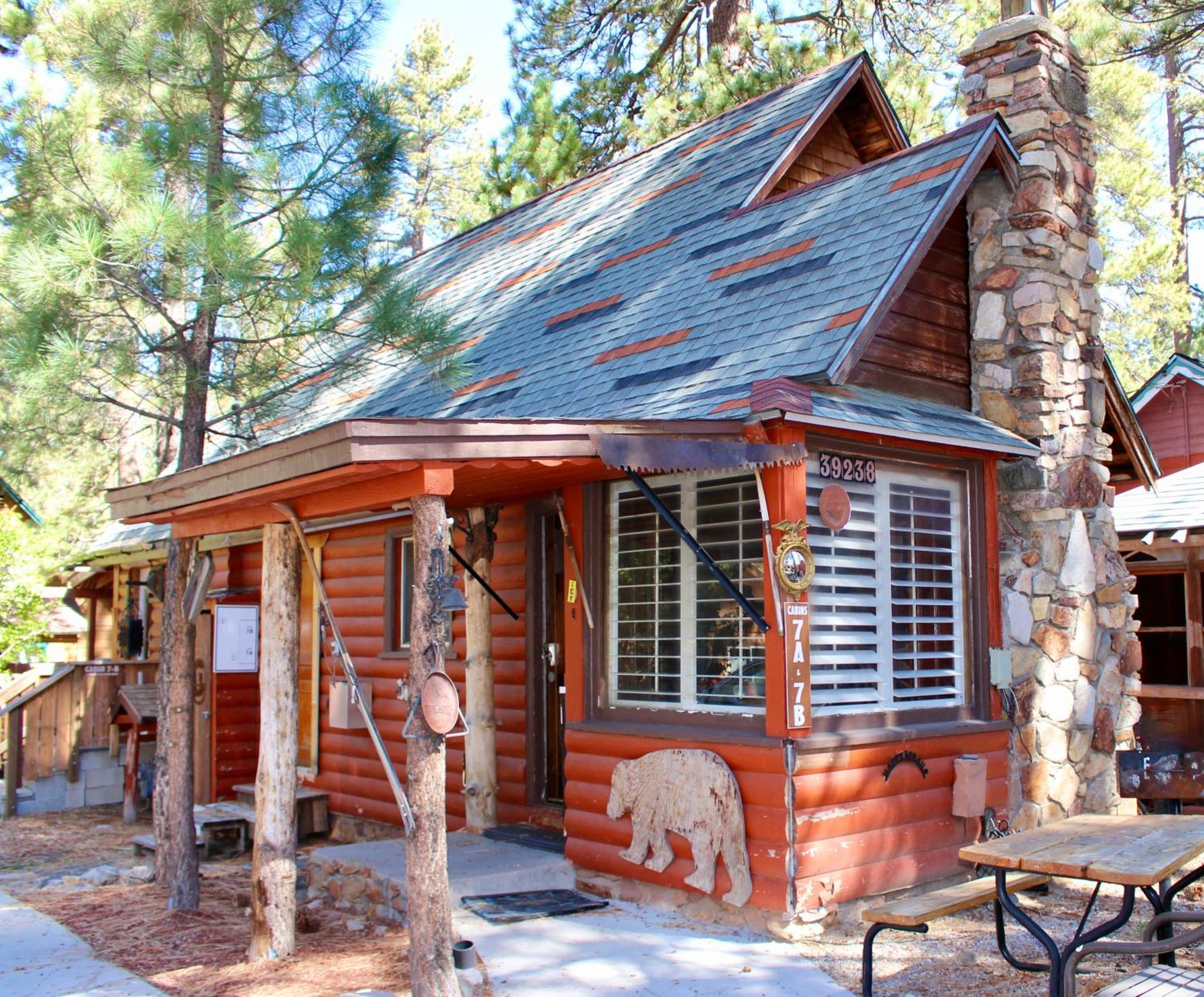 Boulder Bay Cottages Биг Бэар Лейк Экстерьер фото