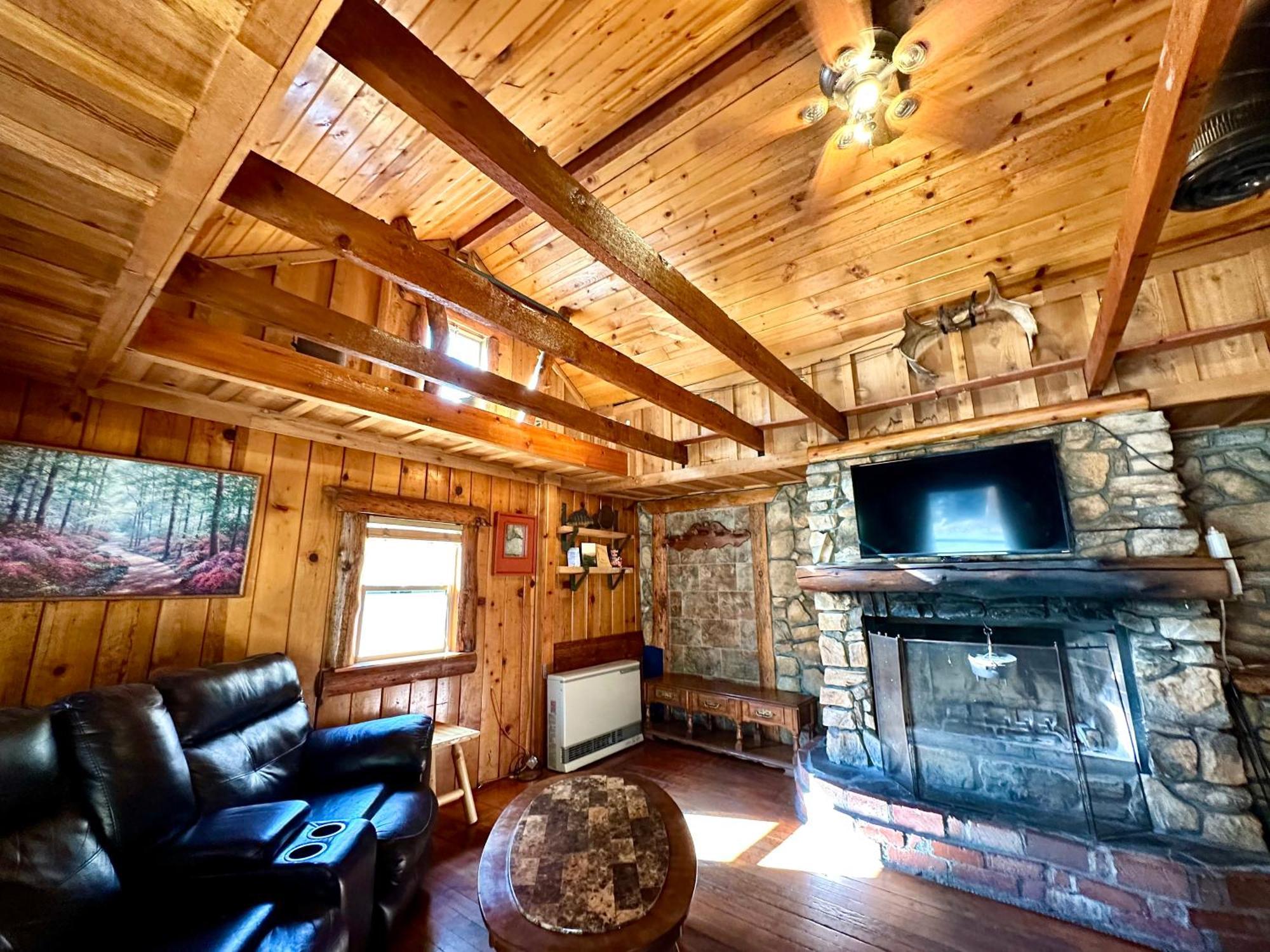 Boulder Bay Cottages Биг Бэар Лейк Экстерьер фото